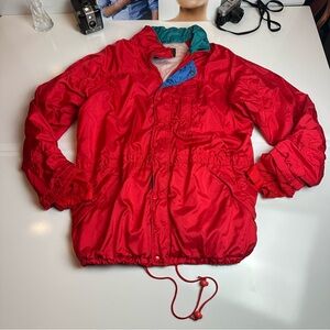 Vintage 90s Eddie Bauer Windbreaker Jacket | Nylon · Gorpcore / Retro Outdoor